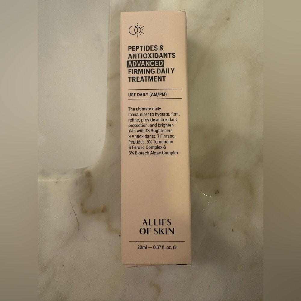 Allies of Skin Advanced Firming Daily Treatment - Cream - 20ml/0.7oz